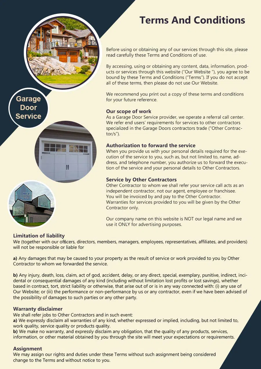 Garage Doors Store Repairs Nuevo, CA 951-595-8240